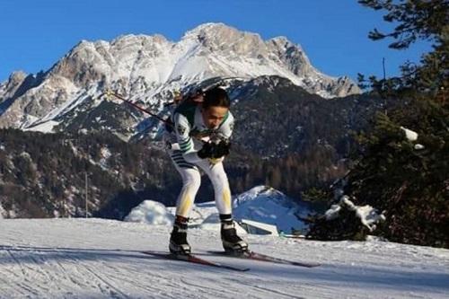 Bronze na neve / Foto: Divulgação/CBDN